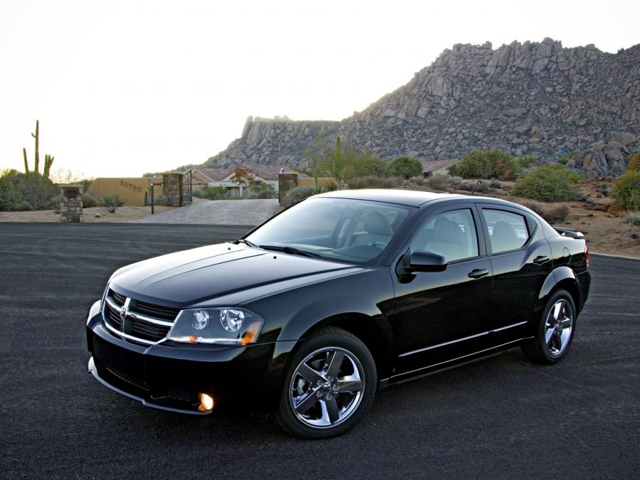  Dodge Avenger R/T 2007 года  (фото 15 из 41)